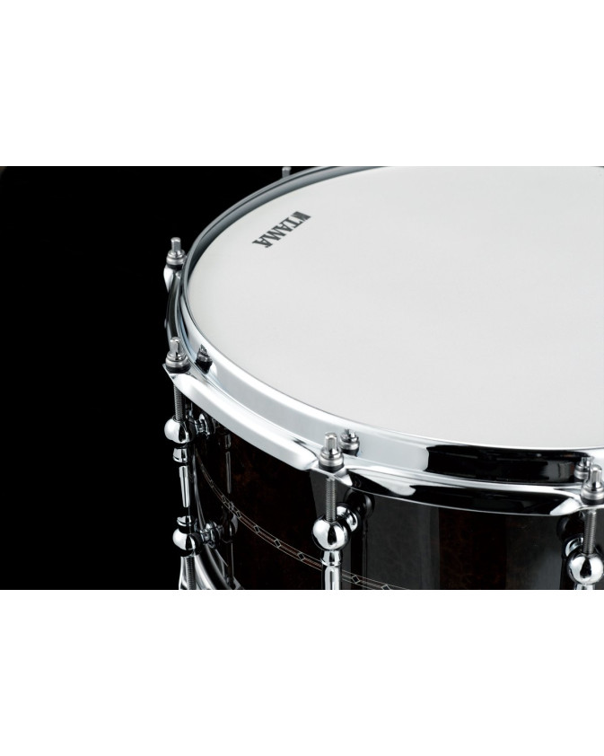 Tama TBWS1465S-GCW STAR Reserve Bubinga/Walnut Snare Drum 14
