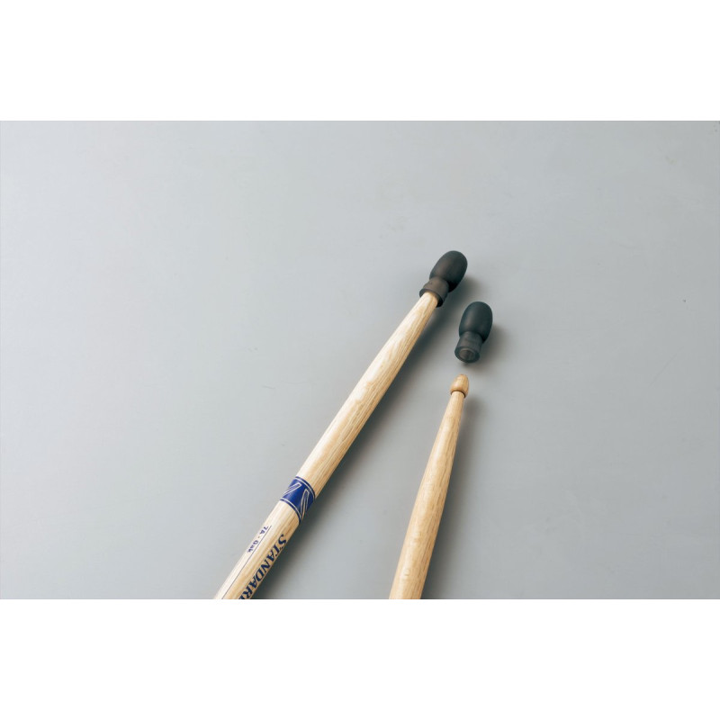 Tama TCP20 Silent Tips pair made in Japan - improved for smoother attach & detach
