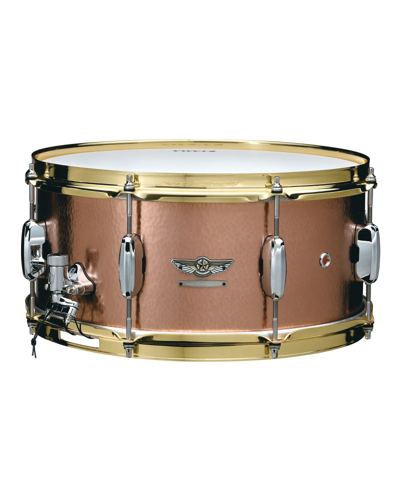 Tama TCS1465H STAR Reserve Hand Hammered Copper Snare Drum 14