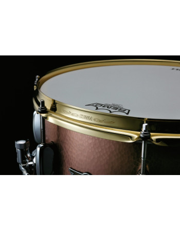 Tama TCS1465H STAR Reserve Hand Hammered Copper Snare Drum 14