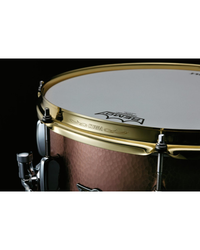 Tama TCS1465H STAR Reserve Hand Hammered Copper Snare Drum 14