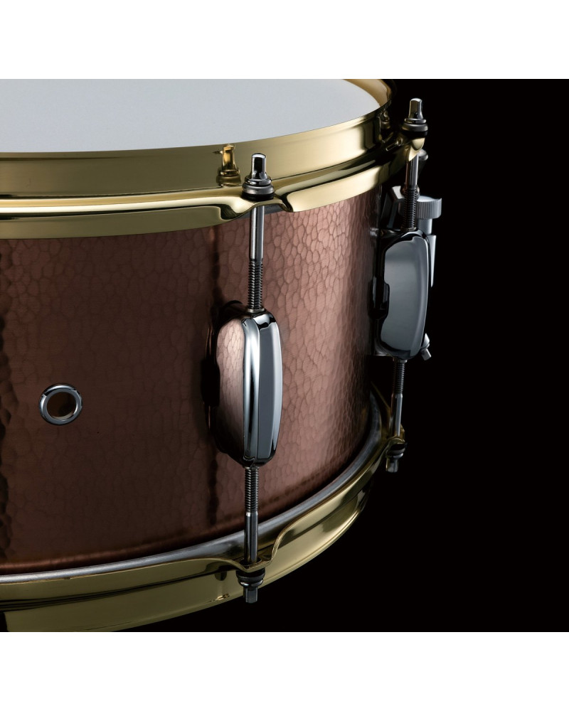 Tama TCS1465H STAR Reserve Hand Hammered Copper Snare Drum 14