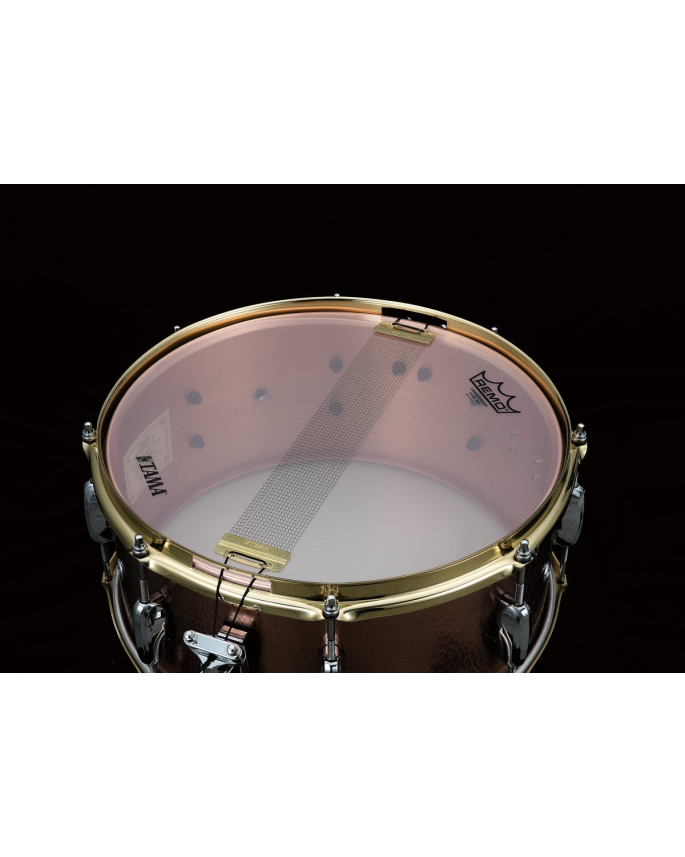 Tama TCS1465H STAR Reserve Hand Hammered Copper Snare Drum 14
