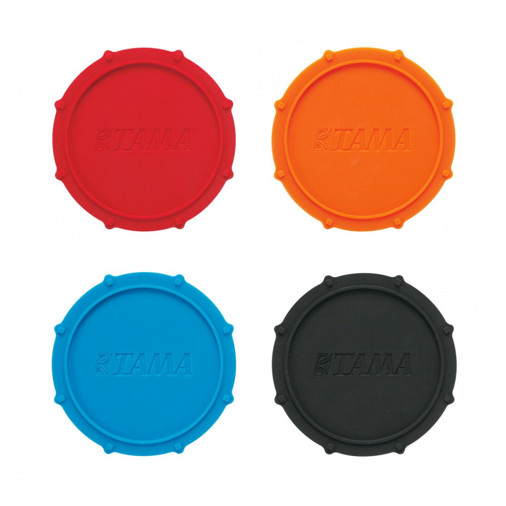 Tama TCT10SD Silicone Coaster Set - 4 pcs
