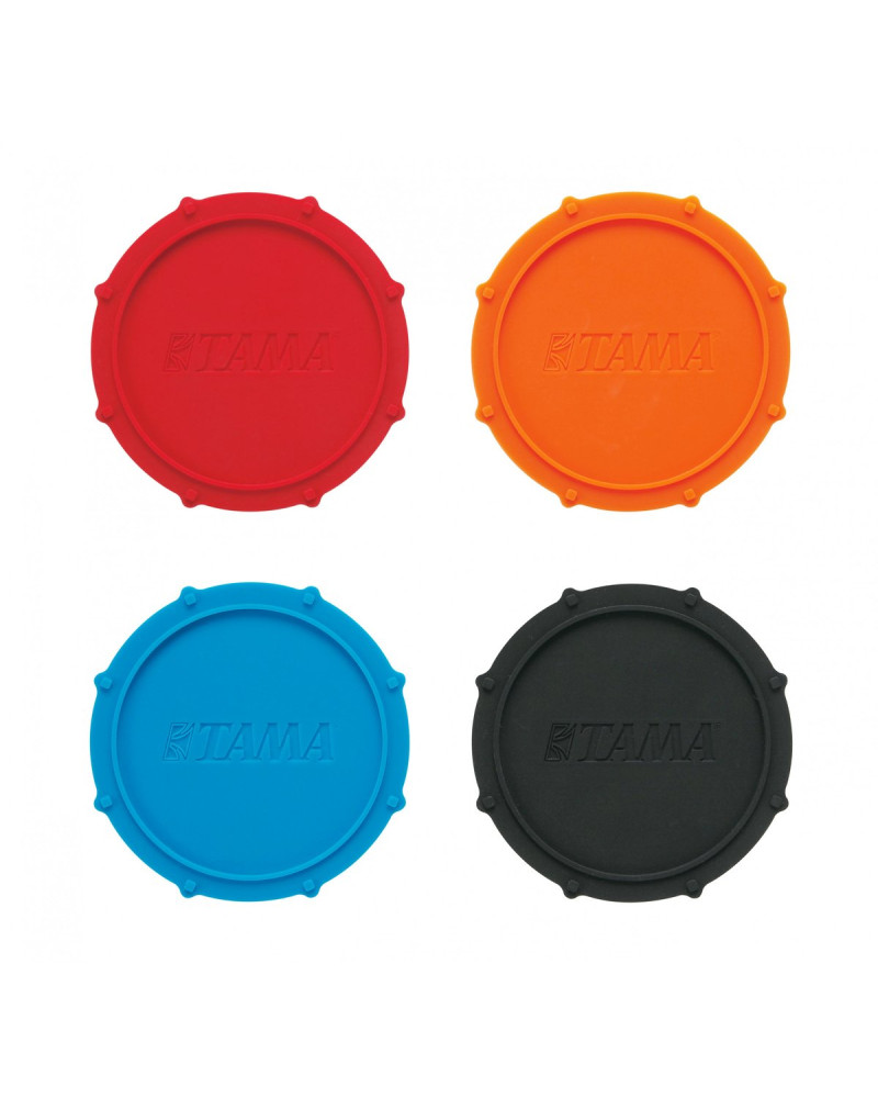 Tama TCT10SD Silicone Coaster Set - 4 pcs