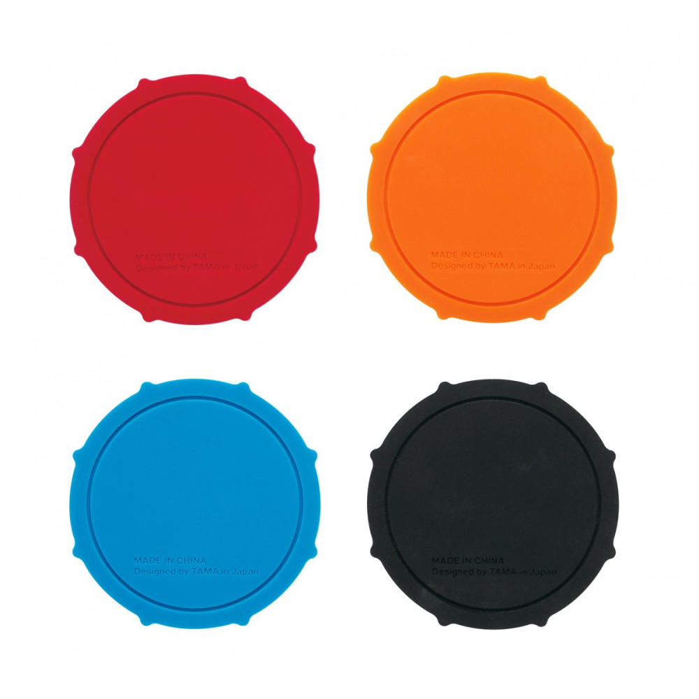 Tama TCT10SD Silicone Coaster Set - 4 pcs