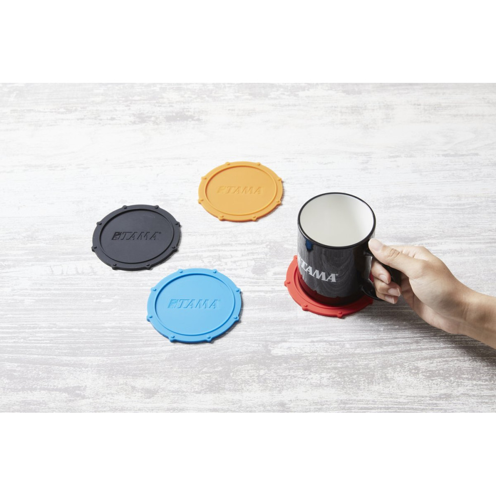 Tama TCT10SD Silicone Coaster Set - 4 pcs