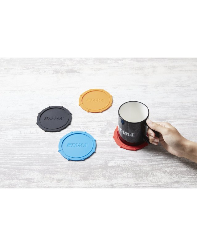 Tama TCT10SD Silicone Coaster Set - 4 pcs