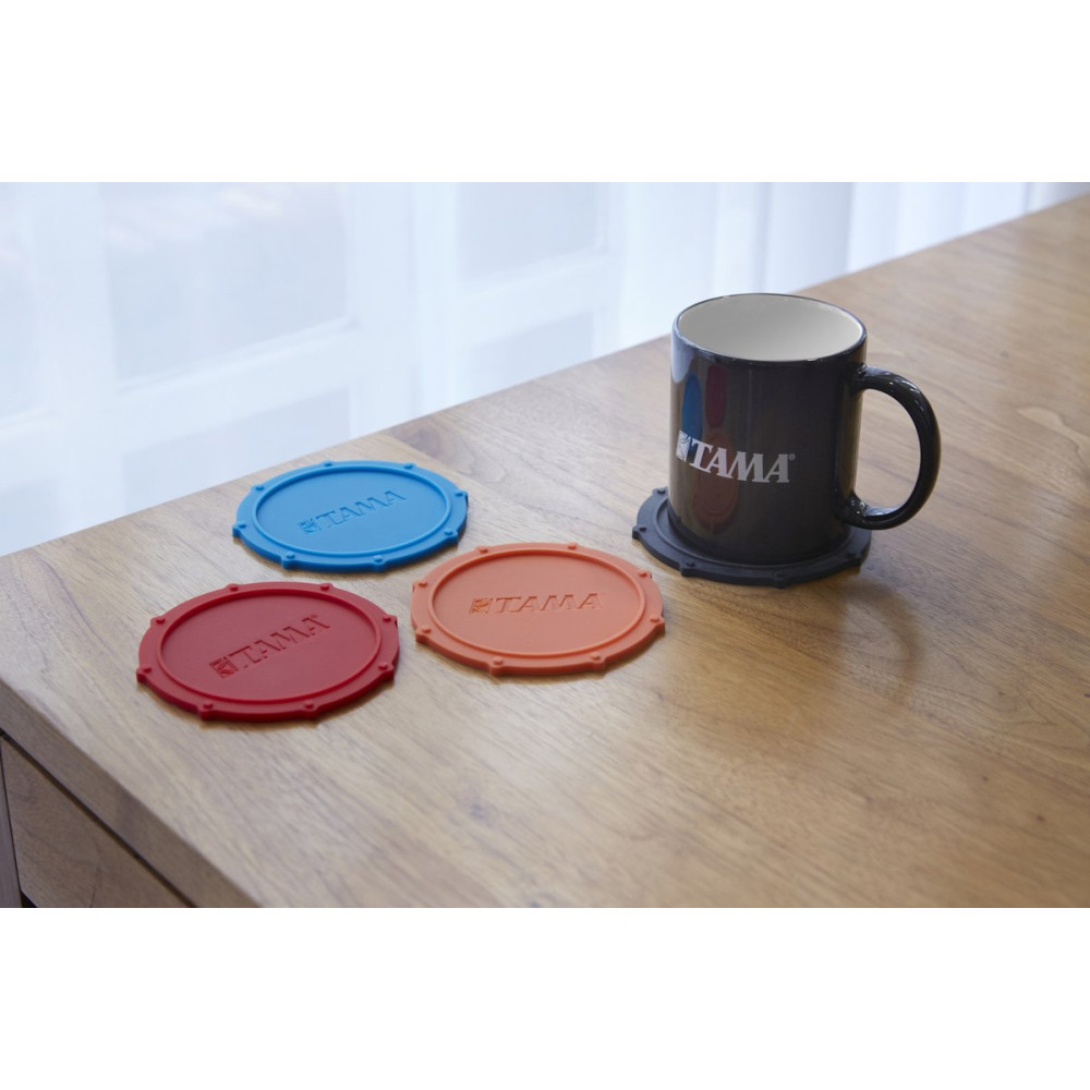 Tama TCT10SD Silicone Coaster Set - 4 pcs