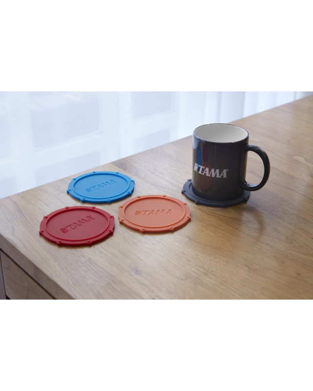 Tama TCT10SD Silicone Coaster Set - 4 pcs