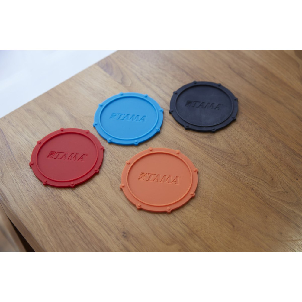 Tama TCT10SD Silicone Coaster Set - 4 pcs