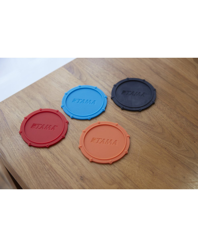 Tama TCT10SD Silicone Coaster Set - 4 pcs