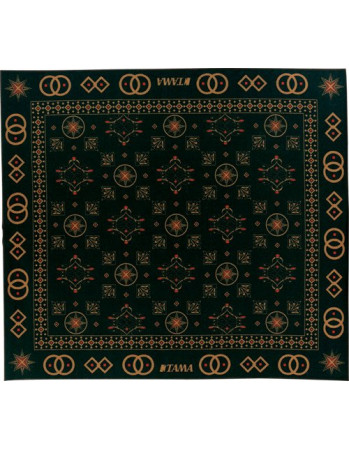 Tama TDR-OR Oriental Drum Rug - 200 cm x 180 cm