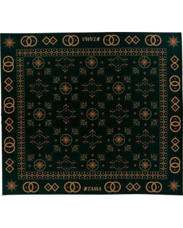 Tama TDR-OR Oriental Drum Rug - 200 cm x 180 cm