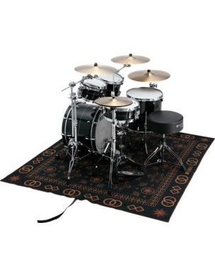 Tama TDR-OR Oriental Drum Rug - 200 cm x 180 cm