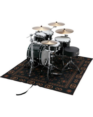 Tama TDR-OR Oriental Drum Rug - 200 cm x 180 cm