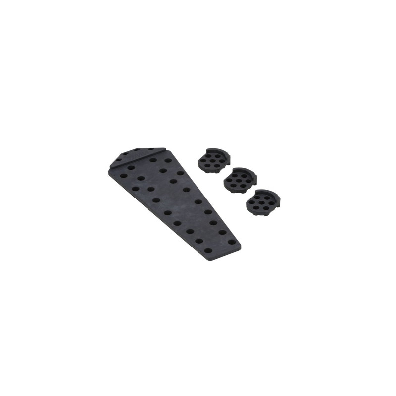 Tama TIBS4 Pad Set Iso-Base Sound Reduction Pads 1x TIBP 3x TIBL