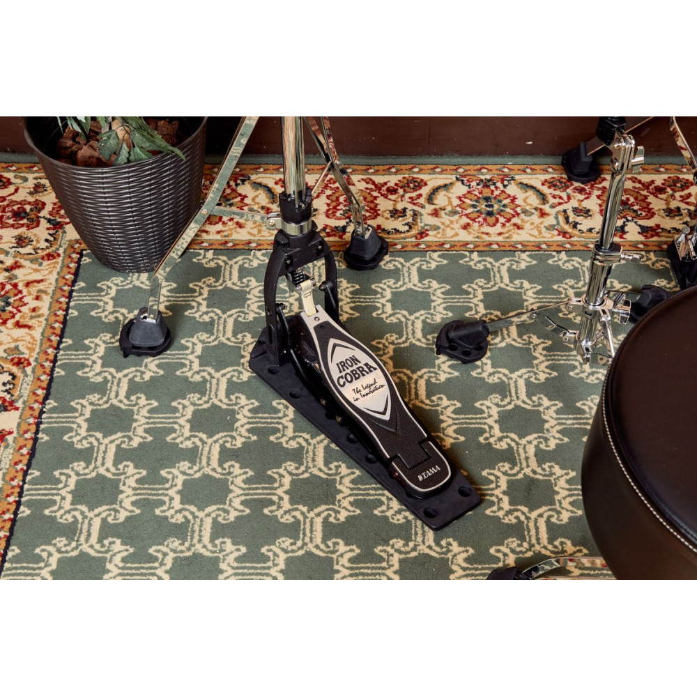 Tama TIBS4 Pad Set Iso-Base Sound Reduction Pads 1x TIBP 3x TIBL