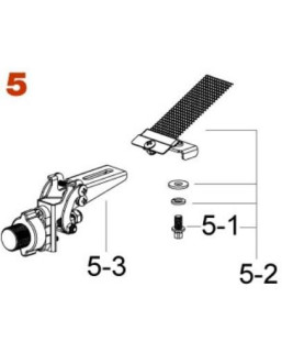 Tama TIS10 Mod-Tone System with half snappy Unit for Metalworks “Effect” Mini-Tymp Snare Drums