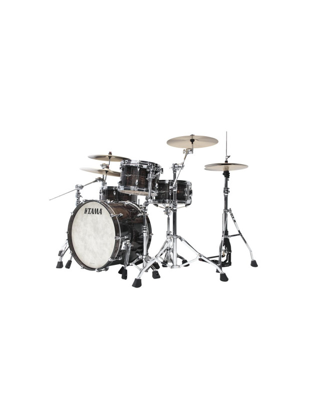 Tama TM30CZSS-CBP STAR Maple Shell Kit 3 pcs - Charcoal Brown Paraiso/Chrome HW