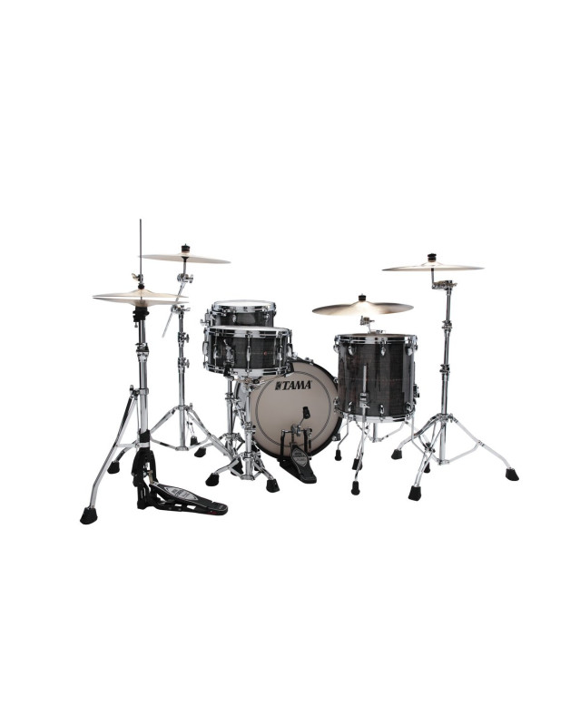 Tama TM30CZSS-CBP STAR Maple Shell Kit 3 pcs - Charcoal Brown Paraiso/Chrome HW