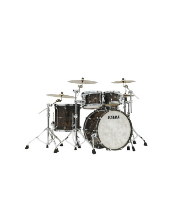 Tama TM42RZSS-CBP STAR Maple Shell Kit 4 pcs - Charcoal Brown Paraiso/Chrome HW