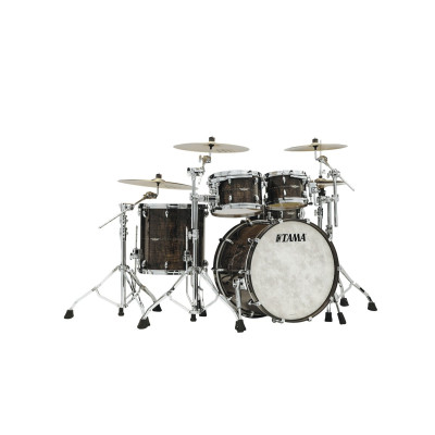 Tama TM42RZSS-CBP STAR Maple Shell Kit 4 pcs - Charcoal Brown Paraiso/Chrome HW