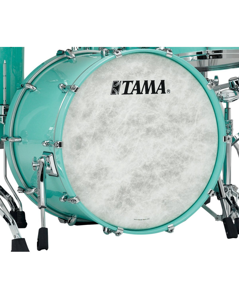 Tama TM42RZSS-GAQ STAR Maple Shell Kit 4 pcs - Grand Aqua Blue/Chrome HW