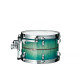 Tama TM42RZSS-RECB STAR Maple Shell Kit 4 pcs - Emerald Sea Curly Maple Burst/Chrome HW