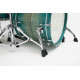 Tama TM42RZSS-RECB STAR Maple Shell Kit 4 pcs - Emerald Sea Curly Maple Burst/Chrome HW