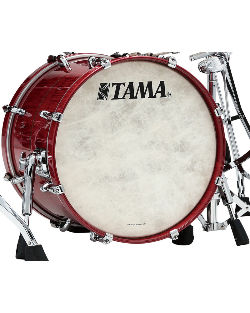 Tama TM42RZSS-RRCM STAR Maple Shell Kit 4 pcs - Raspberry Curly Maple/Chrome HW