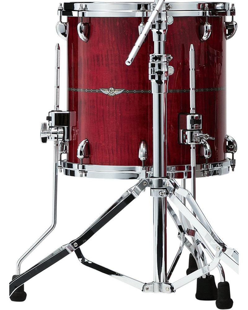 Tama TM42RZSS-RRCM STAR Maple Shell Kit 4 pcs - Raspberry Curly Maple/Chrome HW