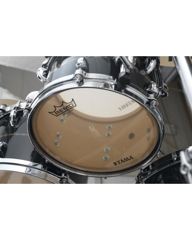 Tama TM42RZSS-SKB STAR Maple Shell Kit 4 pcs - Smoky Black/Chrome HW