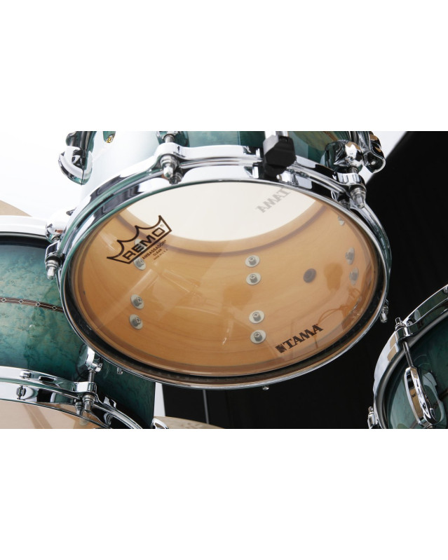 Tama TM52RZSS-CBT STAR Maple Factory Vault Shell Kit 5 pcs. - Cerulean Bird's Eye Maple/Chrome HW