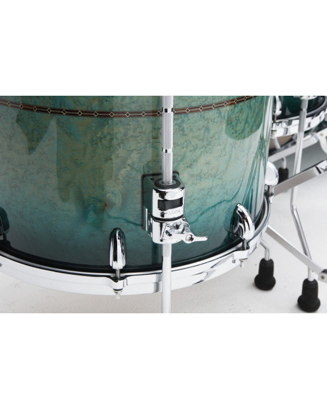 Tama TM52RZSS-CBT STAR Maple Factory Vault Shell Kit 5 pcs. - Cerulean Bird's Eye Maple/Chrome HW