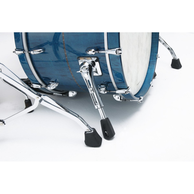 Tama TMB2014D-ROLC STAR Maple Bass Drum 20 - Ocean Blue Curly Maple