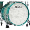 Tama TMB2014S-RECB STAR Maple Bass Drum 20 - Emerald Sea Curly Maple Burst