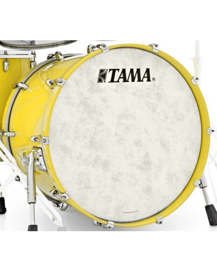 Tama TMB2014S-SYL STAR Maple Bass Drum 20 - Sunny Yellow Lacquer