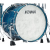 Tama TMB2016S-ROLC STAR Maple Bass Drum 20 - Ocean Blue Curly Maple