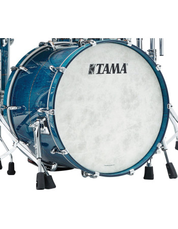 Tama TMB2016S-ROLC STAR Maple Bass Drum 20 - Ocean Blue Curly Maple