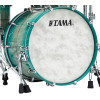 Tama TMB2018S-RECB STAR Maple Bass Drum 20 - Emerald Sea Curly Maple Burst