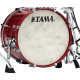 Tama TMB2216S-RRCM STAR Maple Bass Drum 22 - Raspberry Curly Maple
