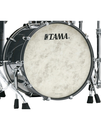Tama TMB2216S-SKB STAR Maple Bass Drum 22 - Smoky Black