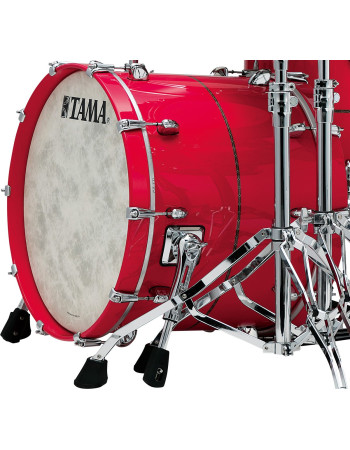 Tama TMB2217S-SDR STAR Maple Bass Drum 22 - Solid Candy Red