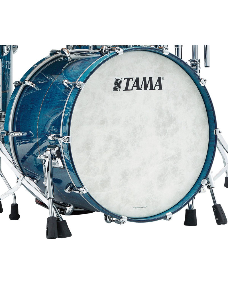 Tama TMB2218S-ROLC STAR Maple Bass Drum 22 - Ocean Blue Curly Maple
