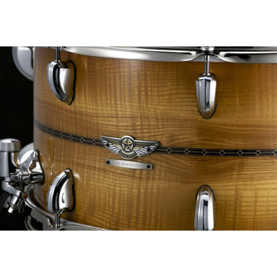 Tama TMBS158S-OCOB STAR Reserve Maple/Bubinga Snare Drum 15