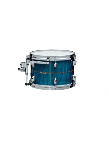 Tama TMT0807S-ROLC STAR Maple Rack Tom 8 - Ocean Blue Curly Maple