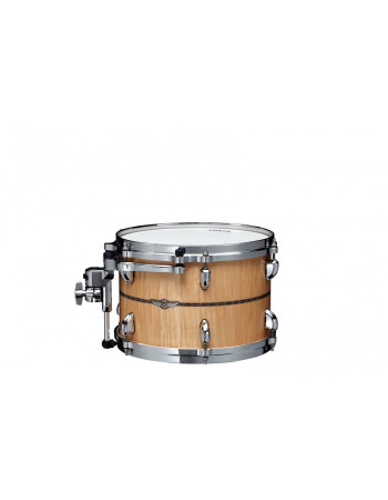 Tama TMT1007S-RGCM STAR Maple Rack Tom 10 - Gloss Natural Curly Maple