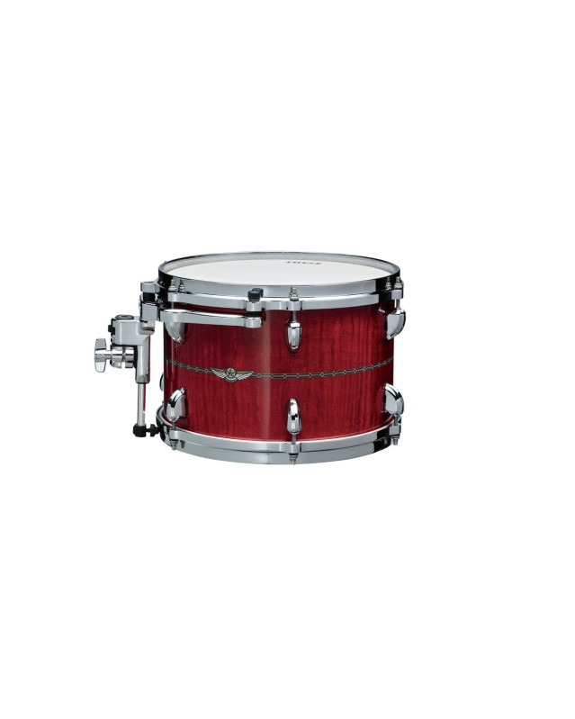 Tama TMT1008S-RRCM STAR Maple Rack Tom 10 - Raspberry Curly Maple