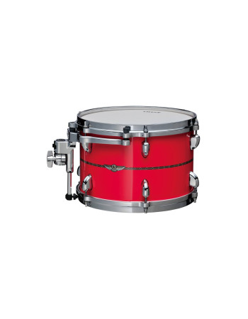Tama TMT1008S-SDR STAR Maple Rack Tom 10 - Solid Candy Red